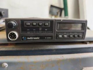 Emisora Teltronic P-2500U