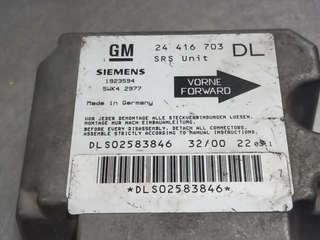 CENTRALITA AIRBAG OPEL ASTRA G CARAVAN 24416703 1