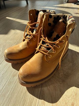Botas Panama Jack estampado leopardo