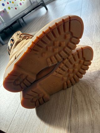 Botas Panama Jack estampado leopardo