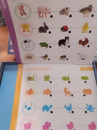 Lectron Animales Juego Educativo
