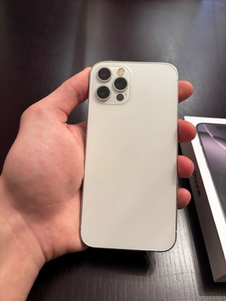 iPhone 12 Pro 128GB Plata