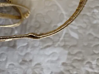 Bolso de fiesta Lantadeli dorado