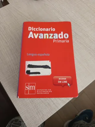 Diccionario Avanzado Primaria. Lengua española  de segunda mano