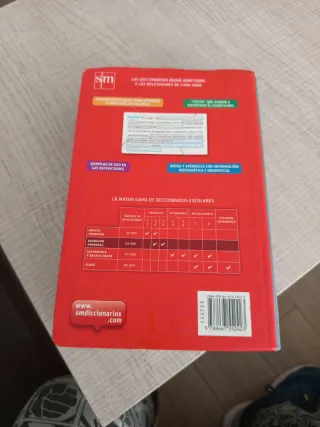 Diccionario Avanzado Primaria. Lengua española  de segunda mano