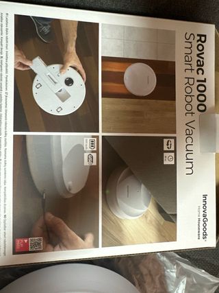 Robot Aspirador Rovac 1000 InnovaGoods