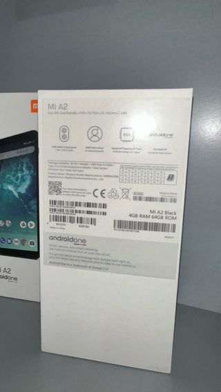 Xiaomi Mi A2 – 4GB RAM / 64GB – Funciona perfecto