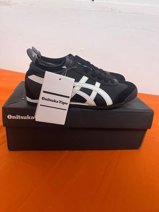 Onitsuka Tiger Mexico 66 Talla 38 Negro