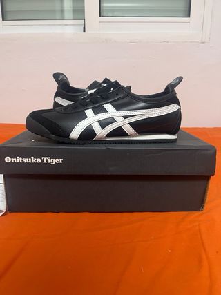 Onitsuka Tiger Mexico 66 Talla 38 Negro