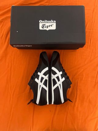 Onitsuka Tiger Mexico 66 Talla 38 Negro