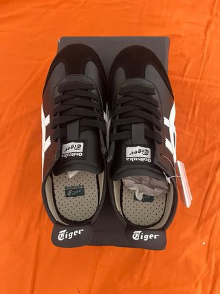 Onitsuka Tiger Mexico 66 Talla 38 Negro