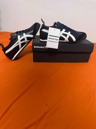 Onitsuka Tiger Mexico 66 Talla 38 Negro