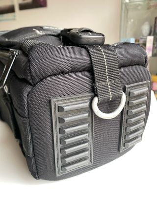 Zaino per fotocamera DORR con teleobiettivo montato