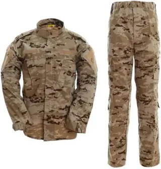 Traje de tormenta árido