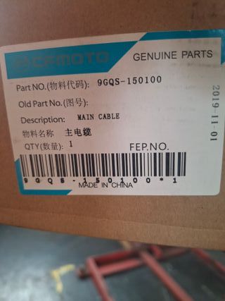 Cableado Cforce 450 520 Instalación Eléctrica