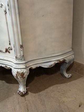 Mueble auxiliar consola retro vintage madera