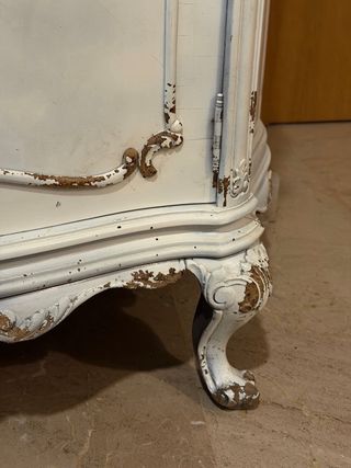 Mueble auxiliar consola retro vintage madera