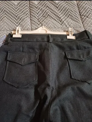 Pantaloni eleganti donna grigi