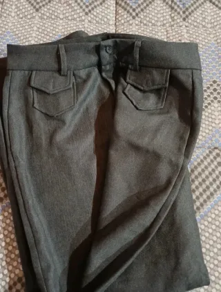 Pantaloni eleganti donna grigi