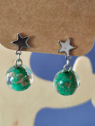 Lote pendientes Murano