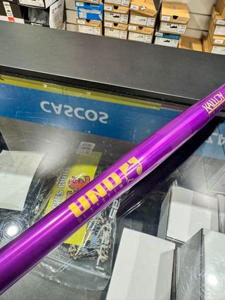 Manillar Bicicleta Morado Kalloy