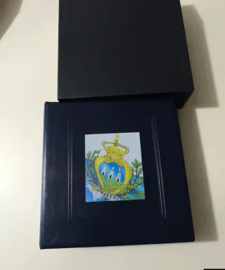 Album raccoglitore San Marino Euro Collection