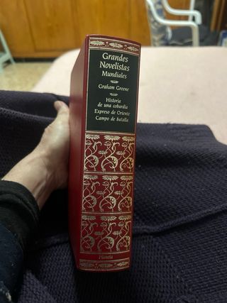 Historia de una cobardía ; Expreso de Oriente ;...