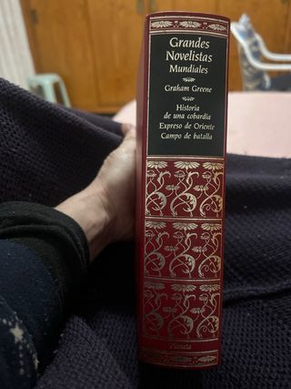 Historia de una cobardía ; Expreso de Oriente ;...