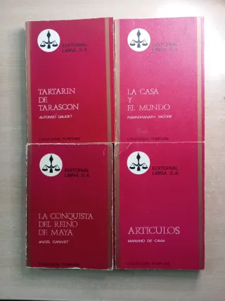 Libros clásicos de Libra por 3€