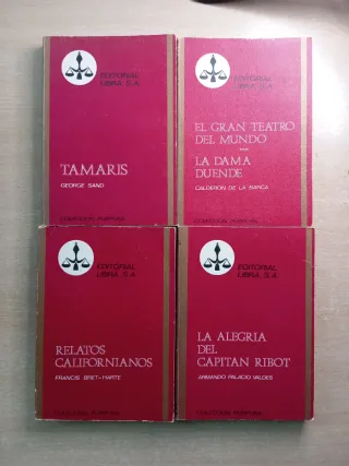 Libros clásicos de Libra por 3€