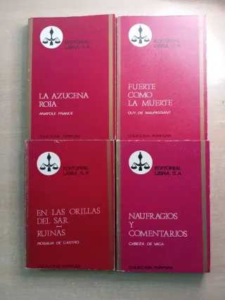 Libros clásicos de Libra por 3€