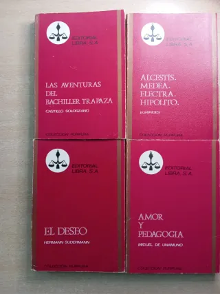 Libros clásicos de Libra por 3€