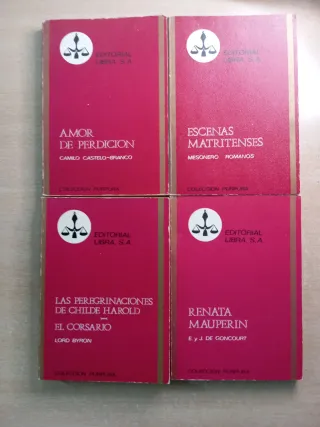 Libros clásicos de Libra por 3€