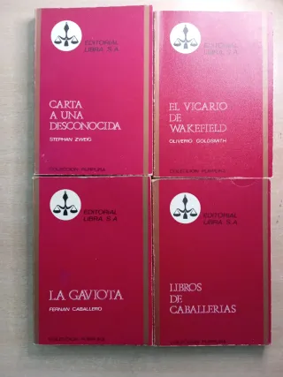 Libros clásicos de Libra por 3€