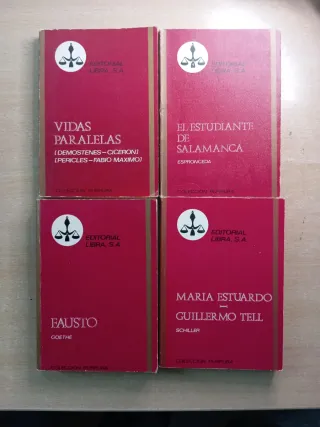 Libros clásicos de Libra por 3€