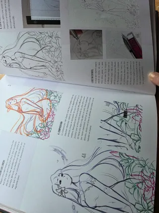 Dibuja con Asia: Arte de inspiración manga y tu...