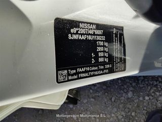 NISSAN JUKE DIG-T 84 kW (114 CV) 6M/T Acenta