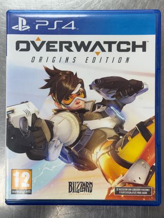 Overwatch, Sony PS4