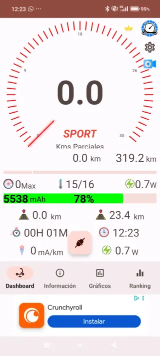 Patinete Eléctrico Xiaomi 1S