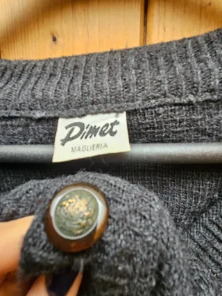 Cardigan in  lana  vintage