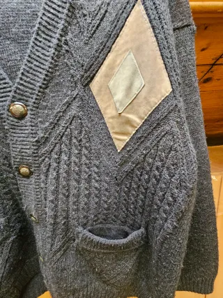 Cardigan in  lana  vintage