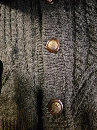 Cardigan in  lana  vintage