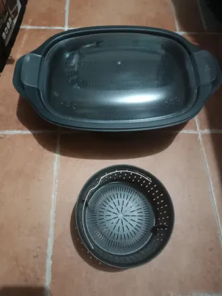 Vaporera y cesto Monsieur Cuisine