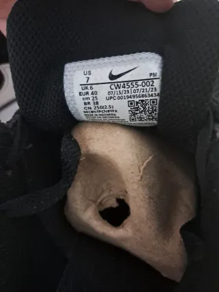 Nike Air Max SC Zapatillas Negras Blancas