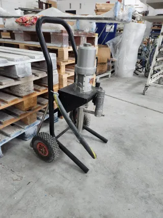 Bomba o equipo de pintura profesional