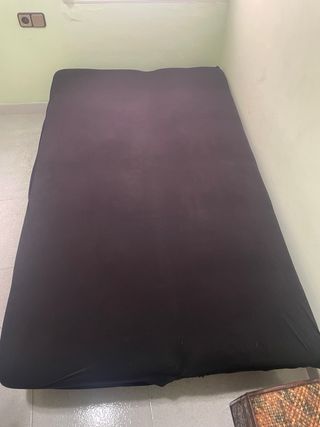 Sofá Cama Negro 180x110
