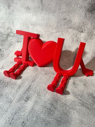 Regalo Muñeco Articulado I L U