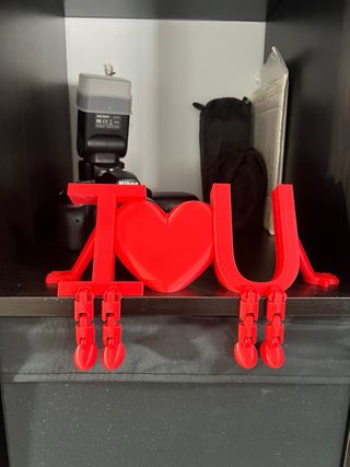 Regalo Muñeco Articulado I L U