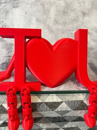 Regalo Muñeco Articulado I L U