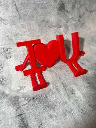 Regalo Muñeco Articulado I L U